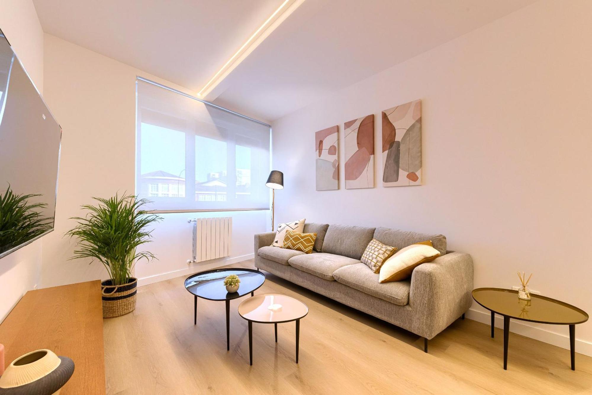 Estilo Y Comodidad Junto Al Hospital Y Bus Bilbao