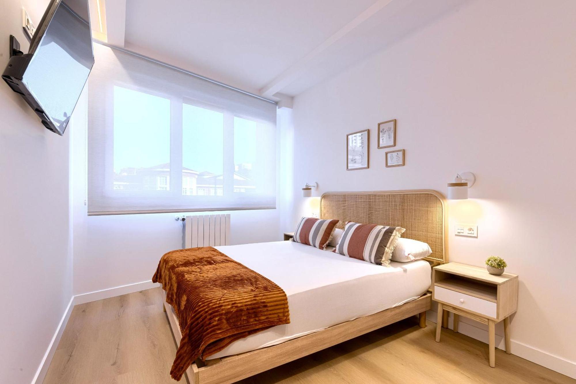Estilo Y Comodidad Junto Al Hospital Y Bus * Bilbao