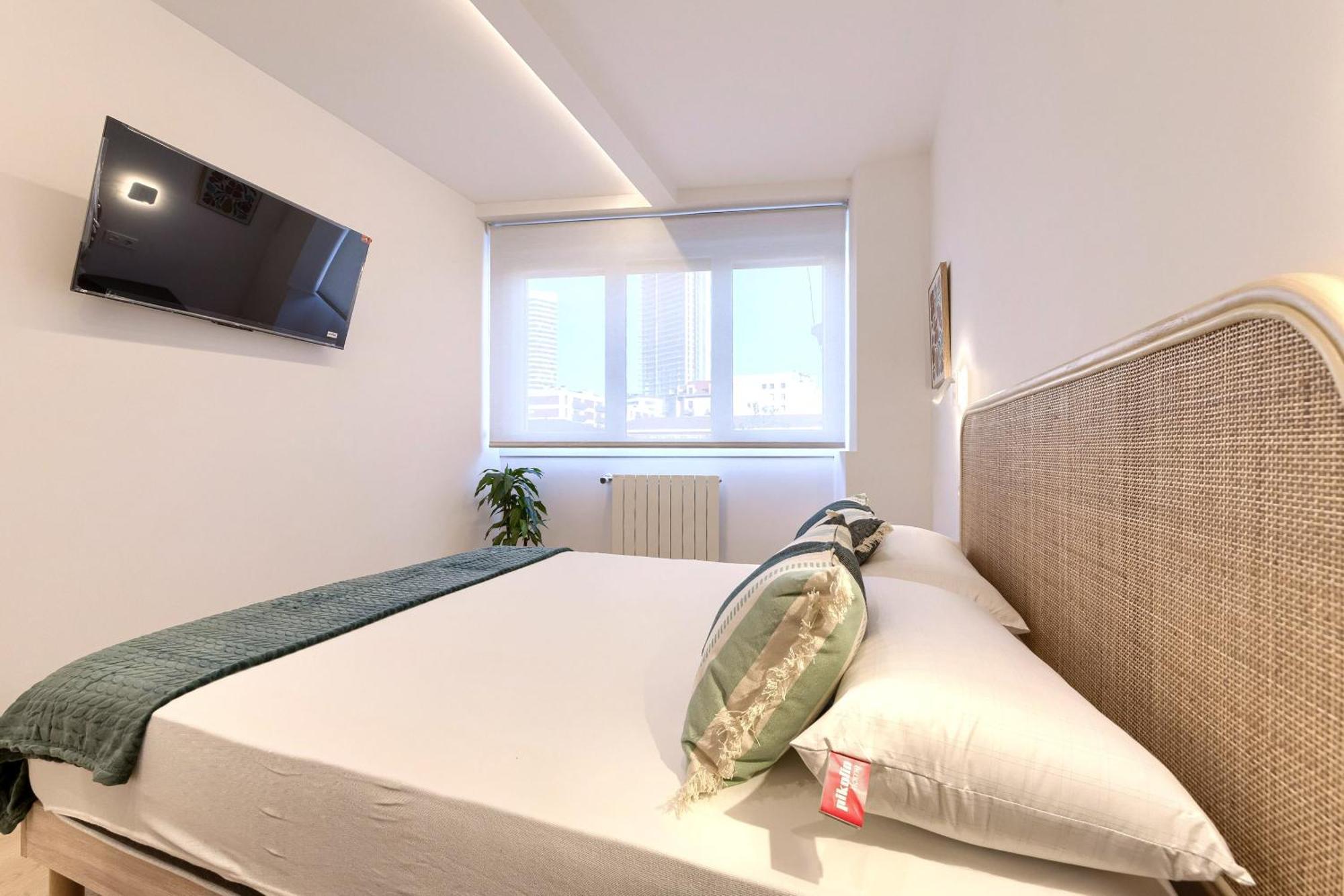 Estilo Y Comodidad Junto Al Hospital Y Bus Bilbao