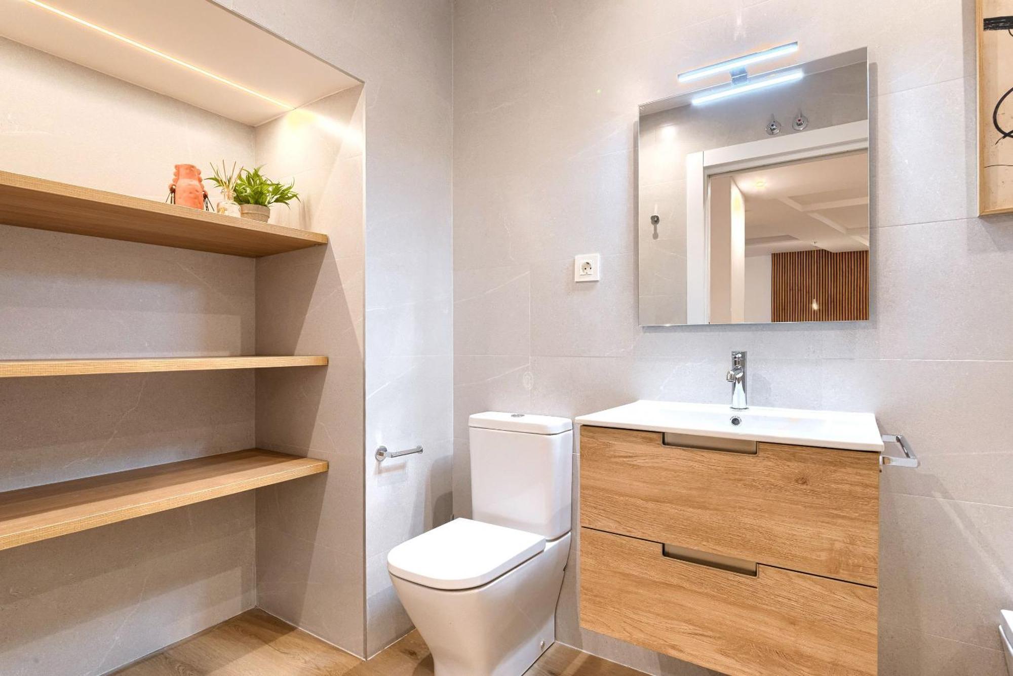 Estilo Y Comodidad Junto Al Hospital Y Bus Apartamento