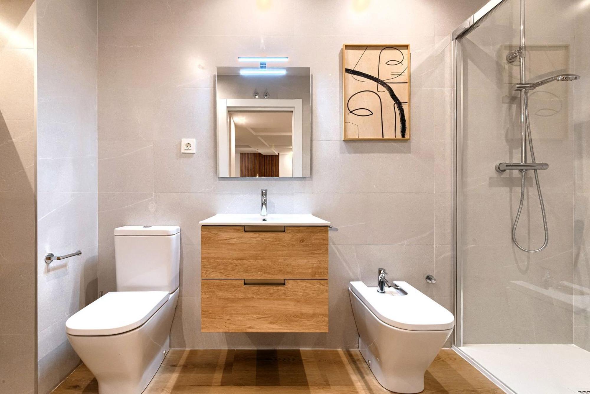 Apartamento Estilo Y Comodidad Junto Al Hospital Y Bus Bilbao