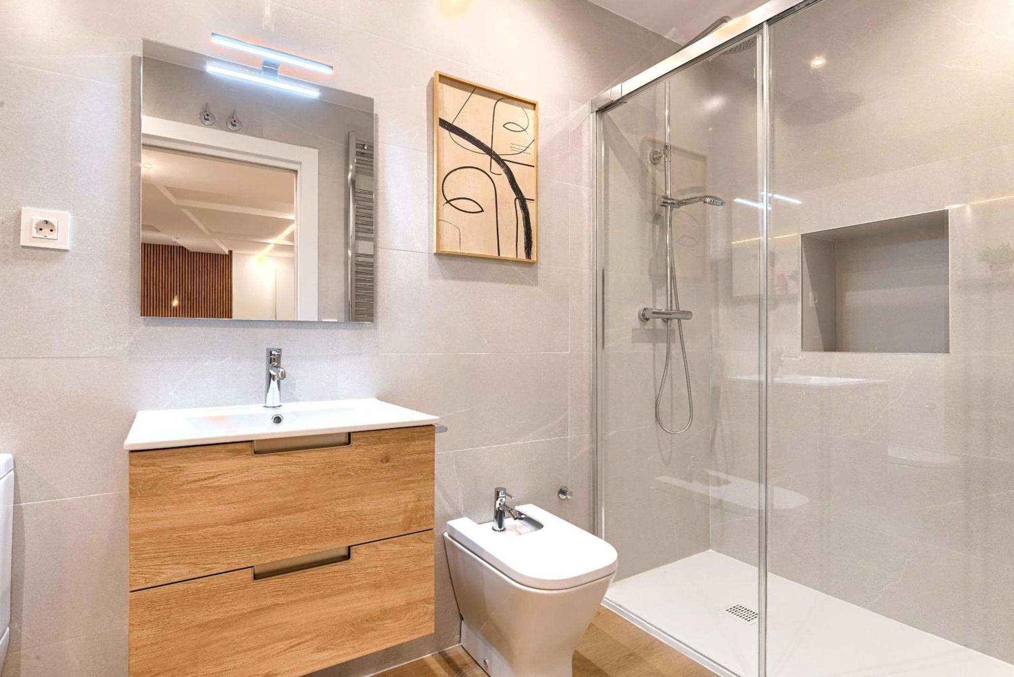 Estilo Y Comodidad Junto Al Hospital Y Bus * Bilbao