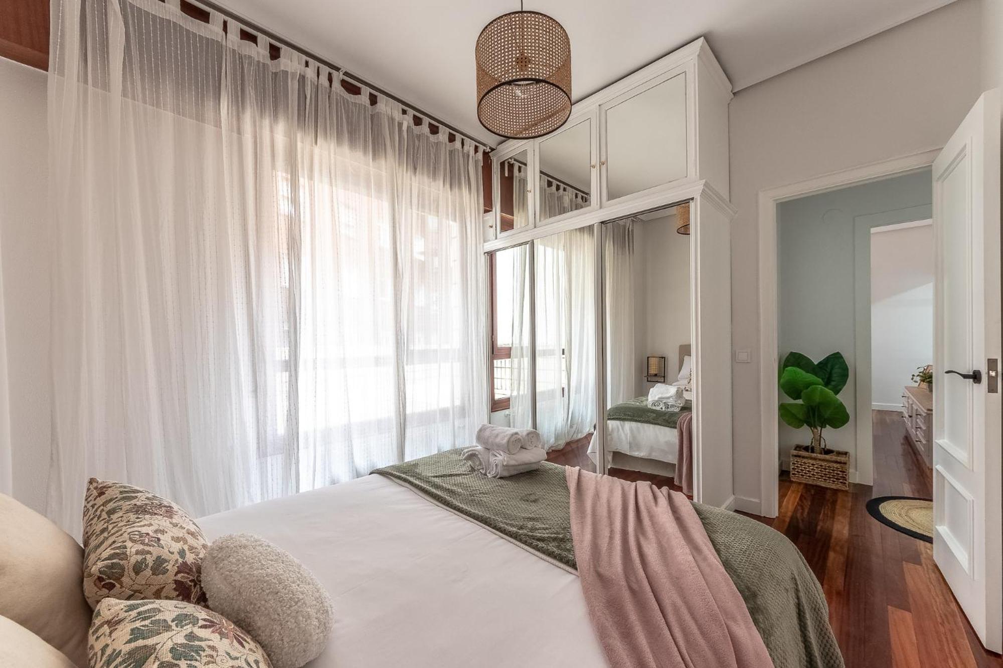 Lovely And Calm - Good Location In The Center Of Apartamento Bilbao