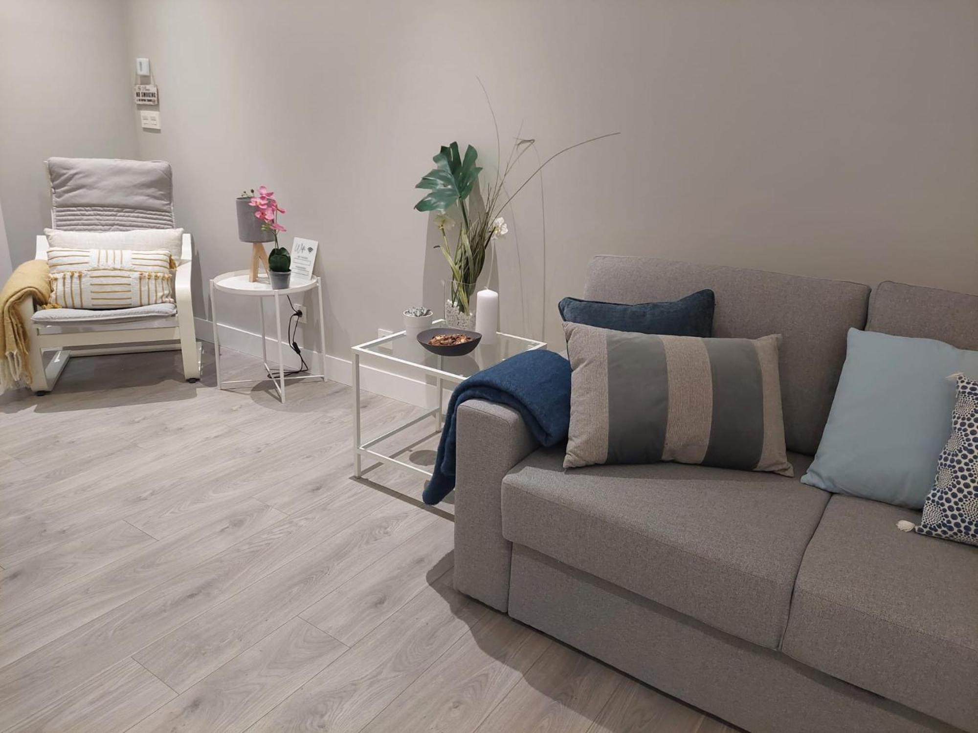 Apartamento Nuevo, Casco Viejo, Mercado De La Ribera Bilbao