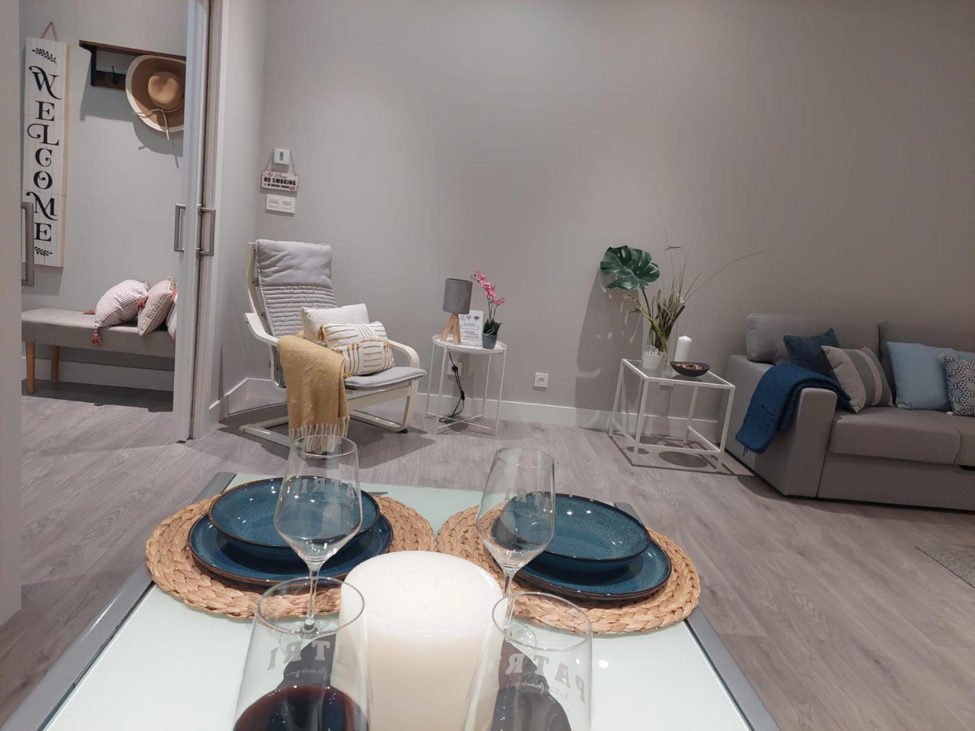 Apartamento Nuevo, Casco Viejo, Mercado De La Ribera Bilbao