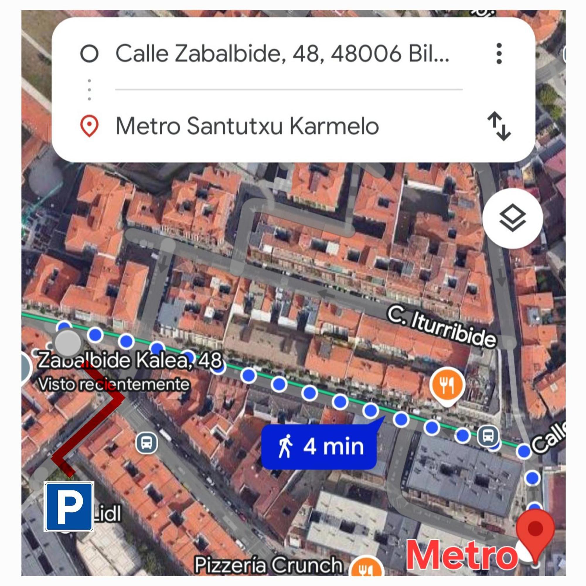 Zabalbide Apartamento, Parking Gratis Apartamento Bilbao