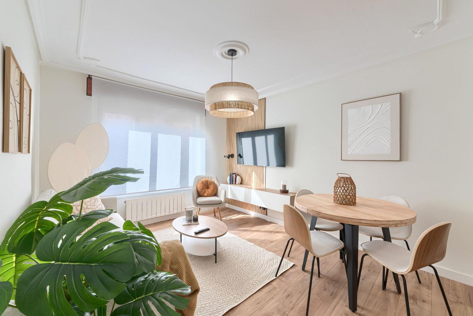Apartment Vt Reformado Y Acogedor En Zona Residencial Tranquila Bilbao