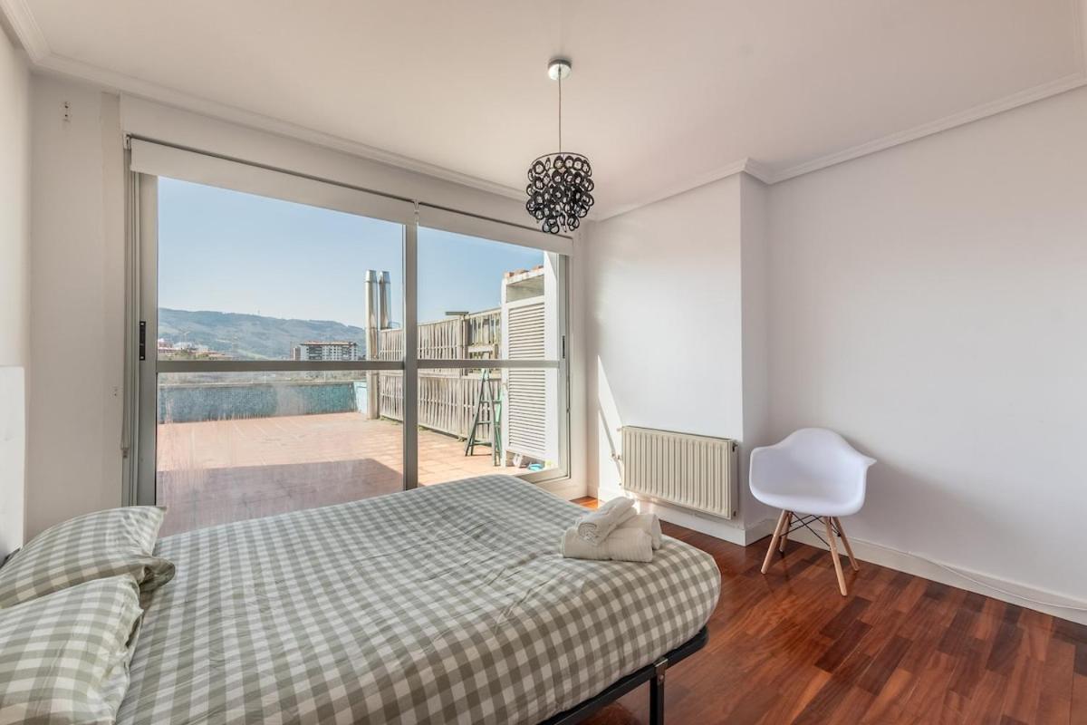 Apartment Exclusiva Terraza Y Parking A 5 Min De Bilbao