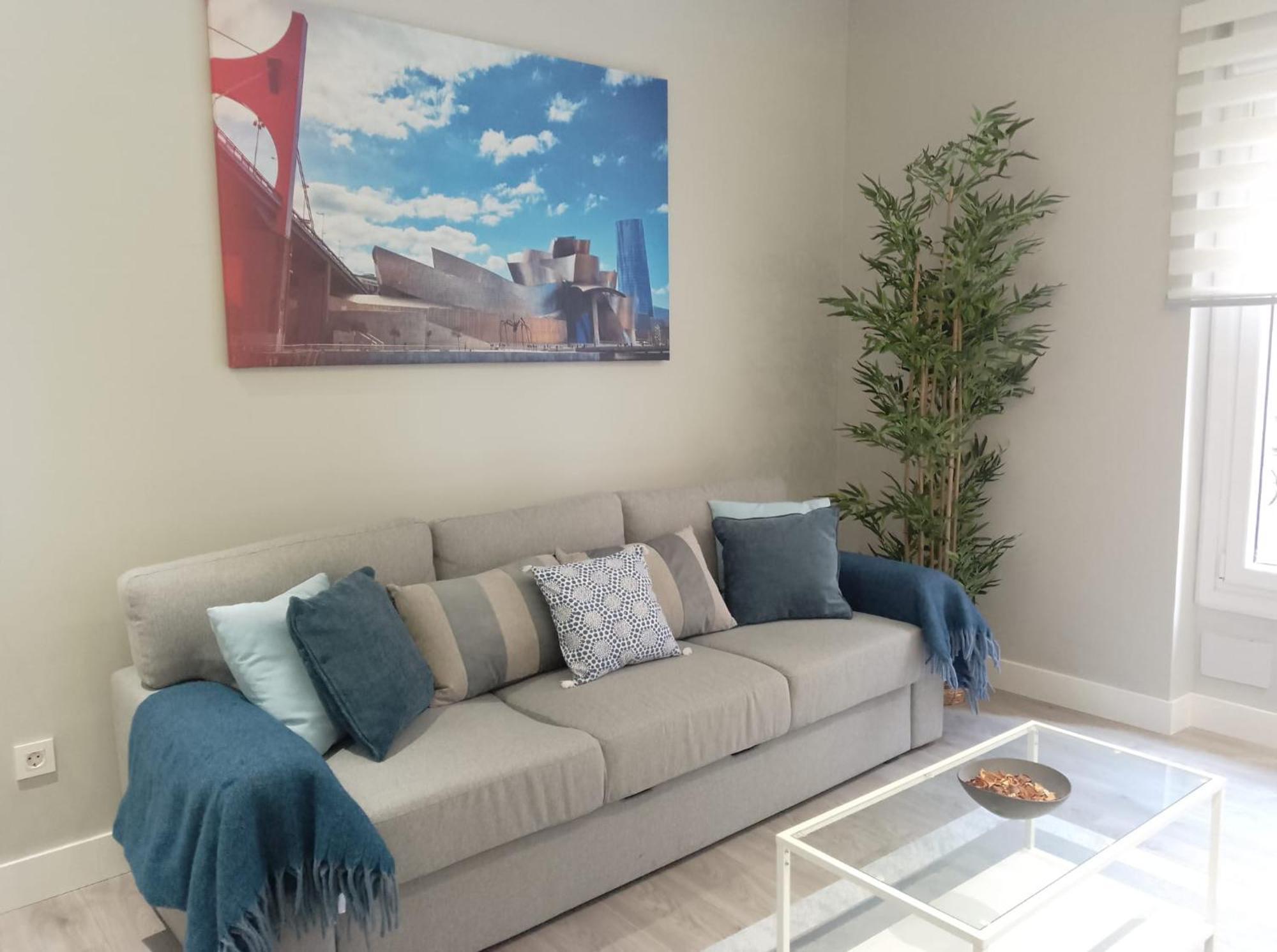 Nuevo, Casco Viejo, Mercado De La Ribera Apartamento Bilbao