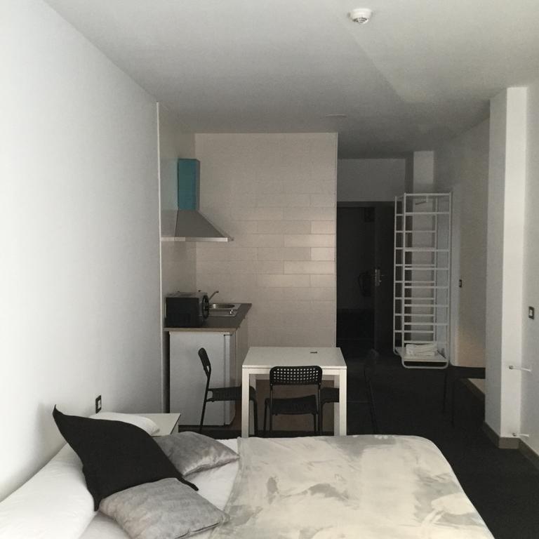 And Kitchen Apartamento Bilbao