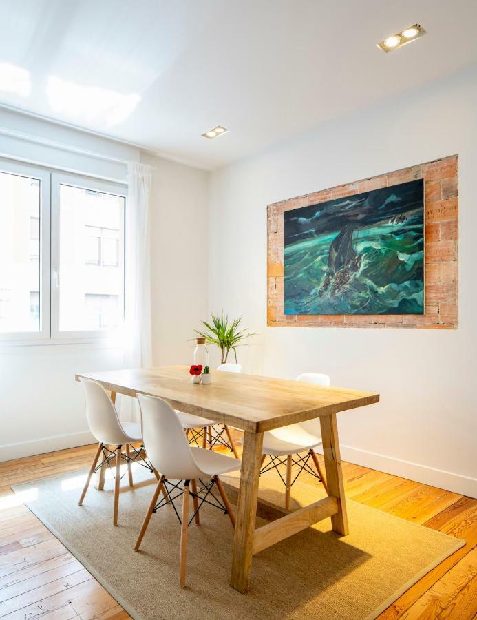Great Location & 130m2! Guggenheim & Parking Apartamento *
