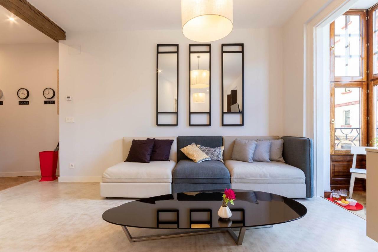 Apartamento Acogedor, De Diseño Moderno En Zona Antigua Bilbao