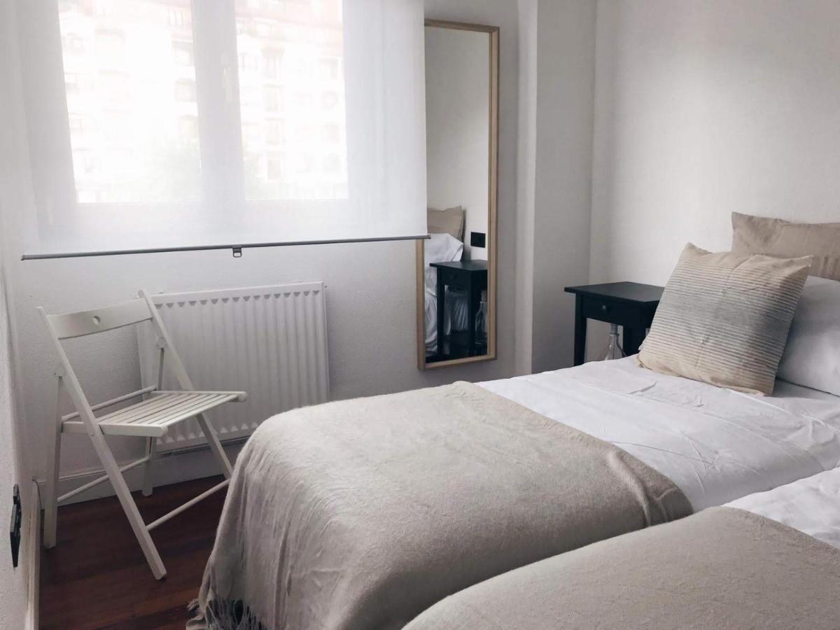 Apartamento Muy Luminoso En San Mamés