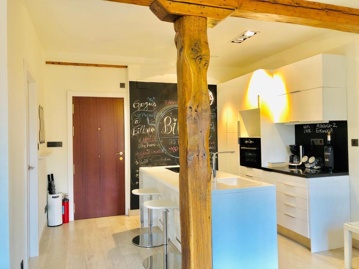 Apartamento Espectacular Con Vistas A La Ría Bilbao