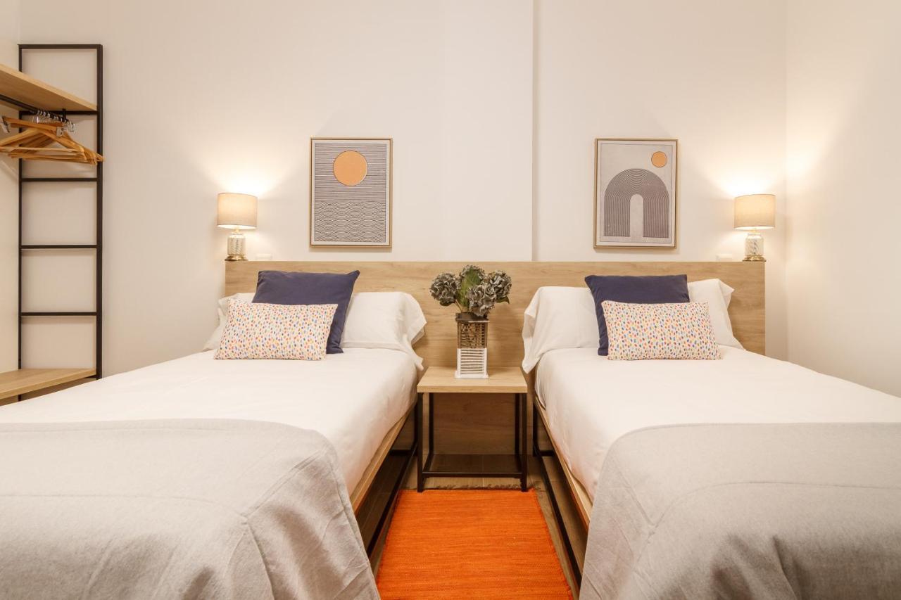 Apartamento Elegante Y Recién Reformado En Abando Bilbao