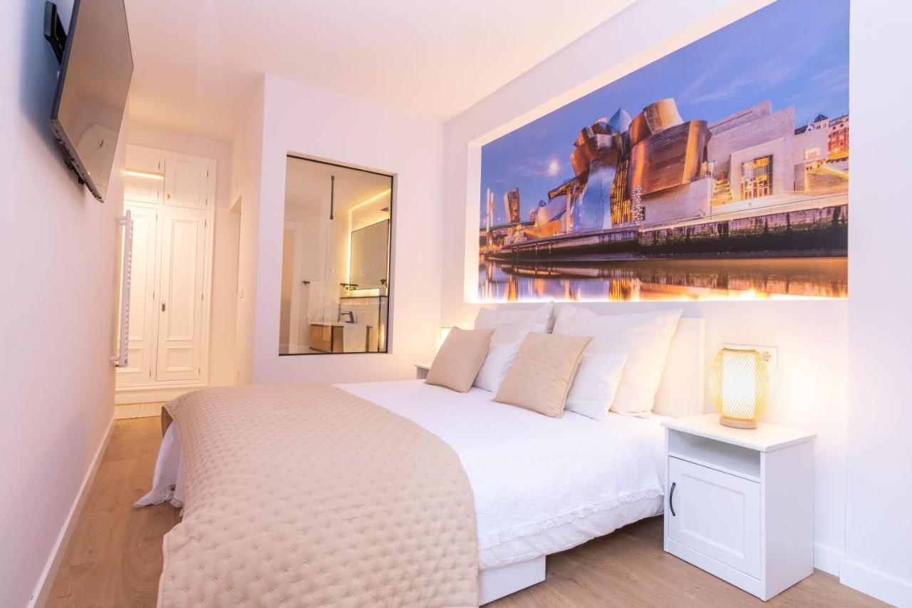 Apartamento Henao Park De Suites, En Pleno Centro Con Garaje Directo Bilbao