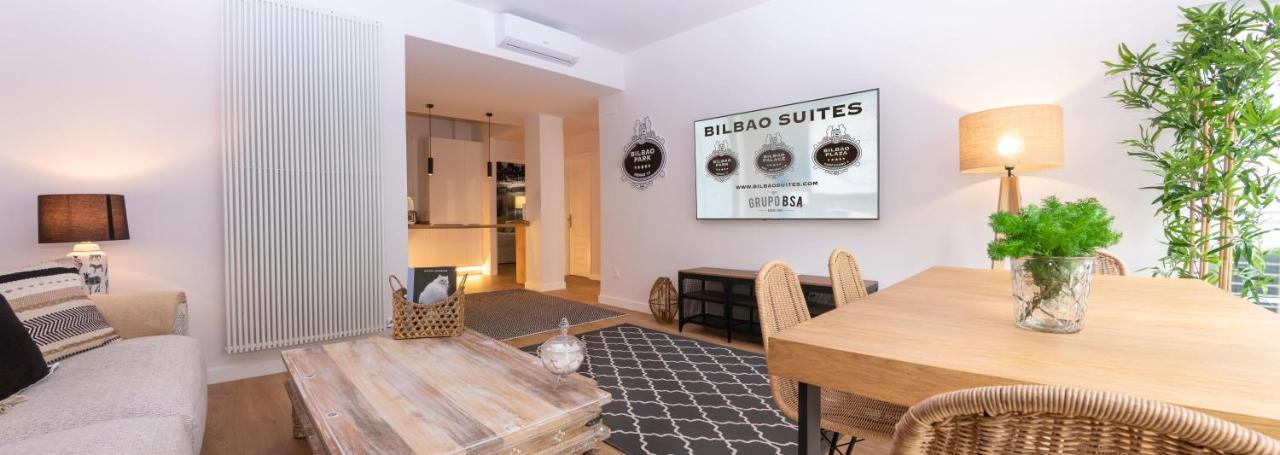 Henao Park De Suites, En Pleno Centro Con Garaje Directo Bilbao
