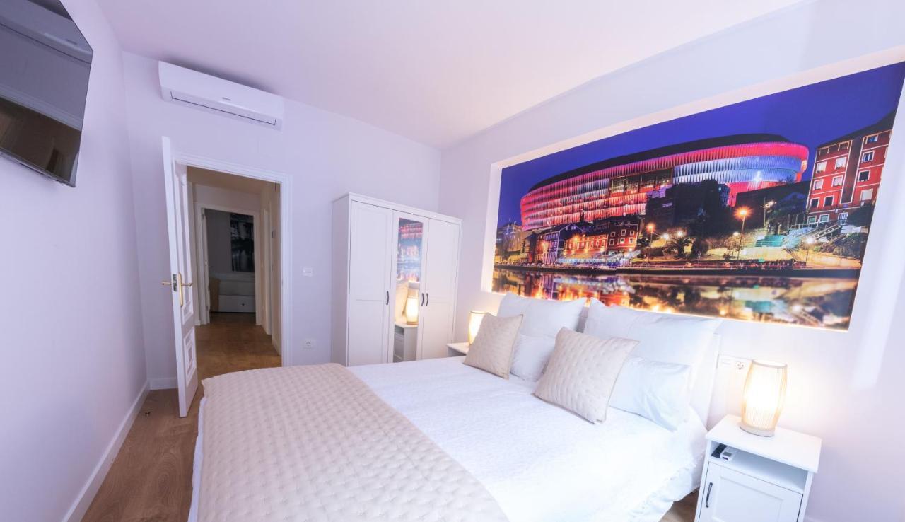 Henao Park De Suites, En Pleno Centro Con Garaje Directo * Bilbao