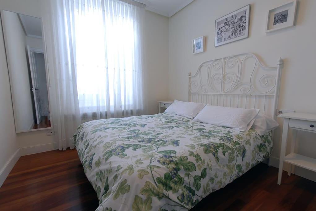 Apartamento En Casa Con Jardin + Garaje. E-bi-201 * Bilbao