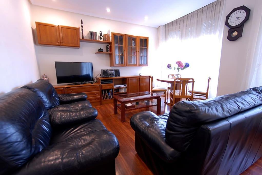 Apartamento En Casa Con Jardin + Garaje. E-bi-201 Apartment Bilbao
