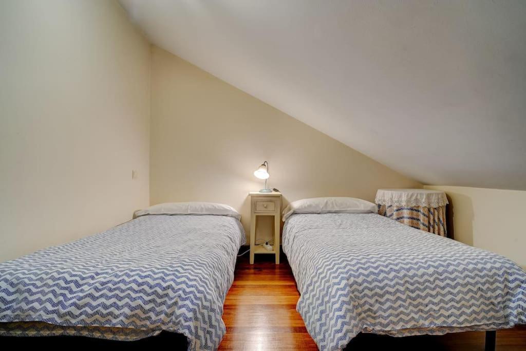 Apartamento Duplex En Chalet Climatizado Y Garaje E-bi-200 Bilbao