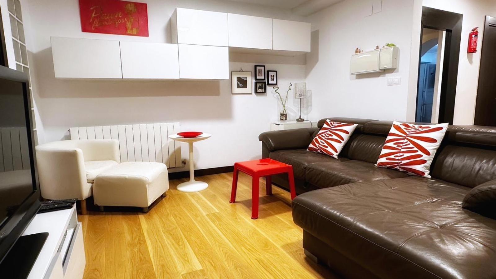 Vivienda Turistica Ciudad Jardin Con Tranquilidad Y Wifi * Bilbao