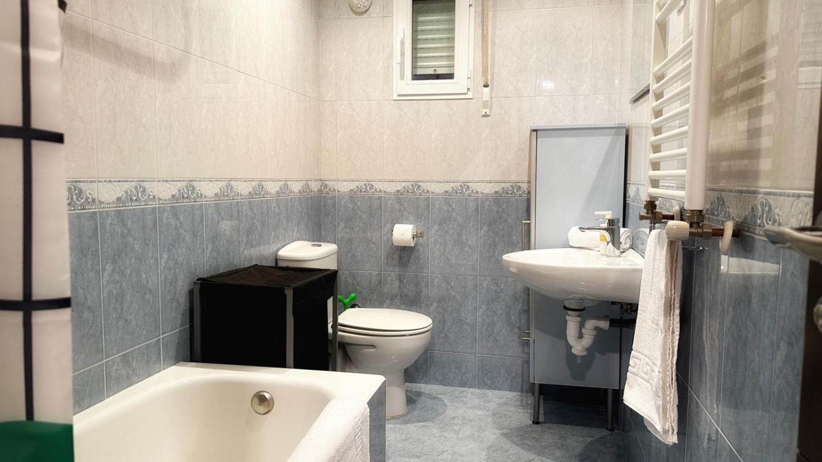 Vivienda Turistica Ciudad Jardin Con Tranquilidad Y Wifi Apartamento Bilbao