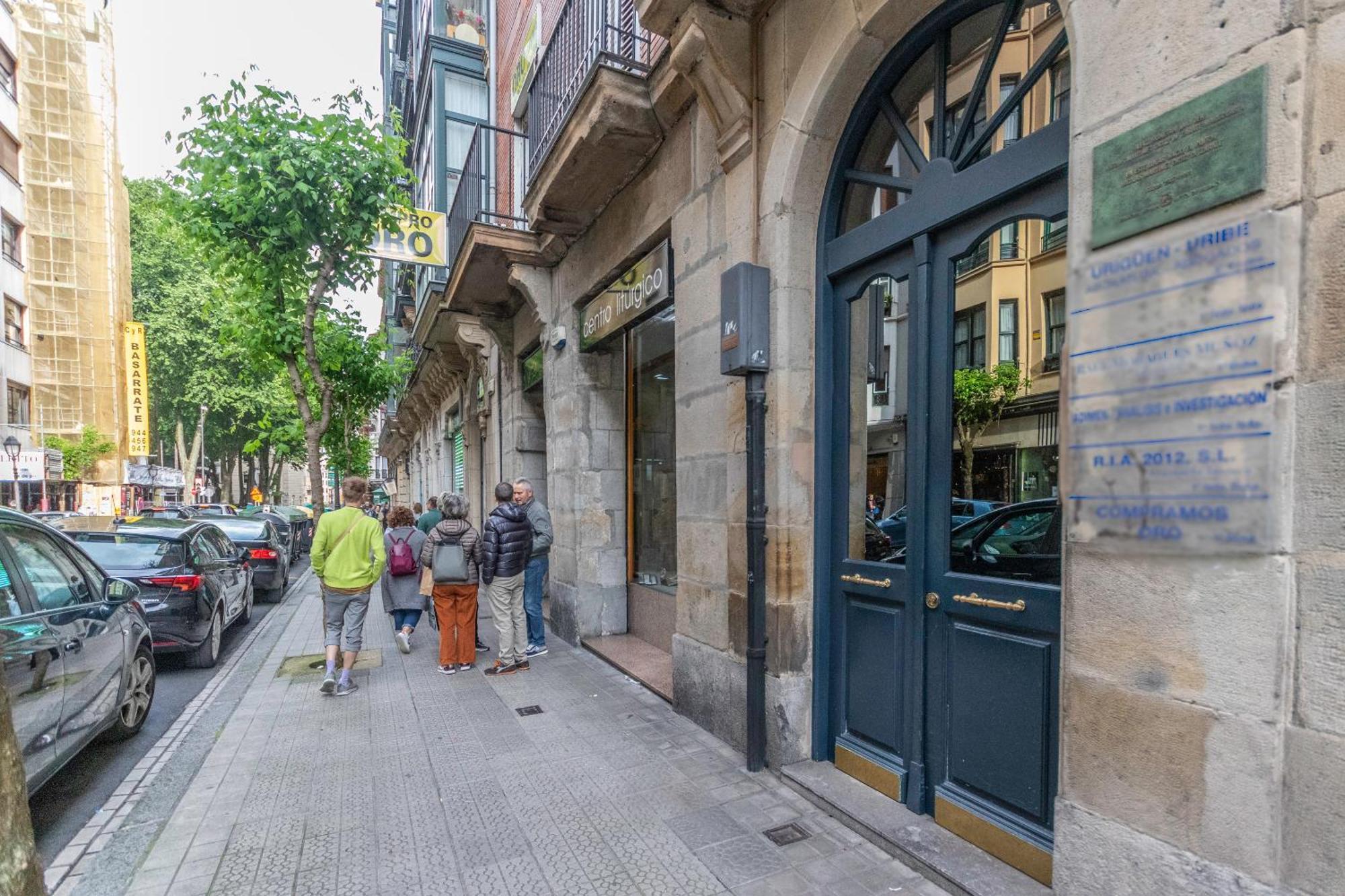 Apartamento Ensanche Bilbo Bilbao