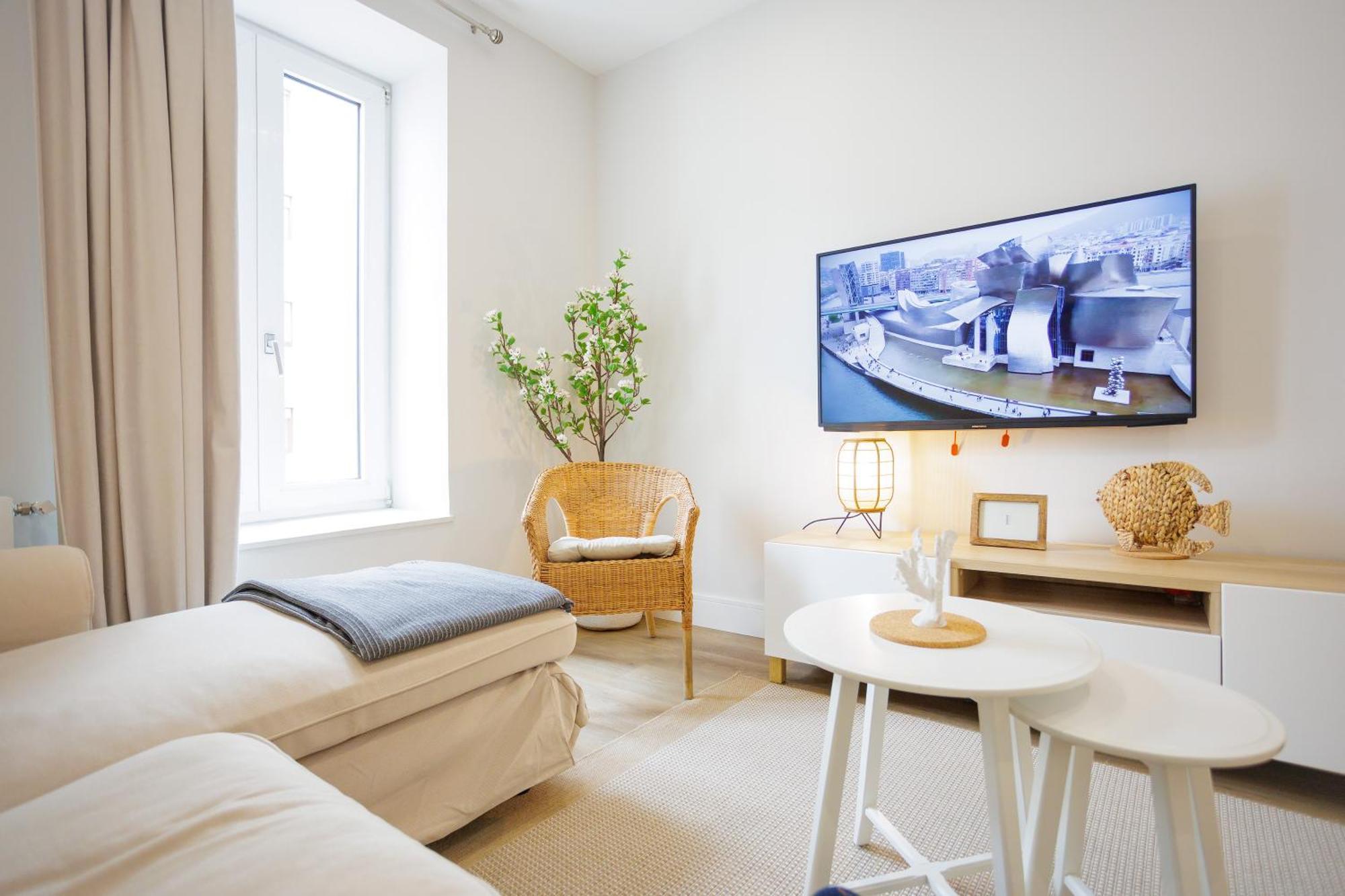 Apartamentos buenos aires muy centricos reformados con wifi * Bilbao