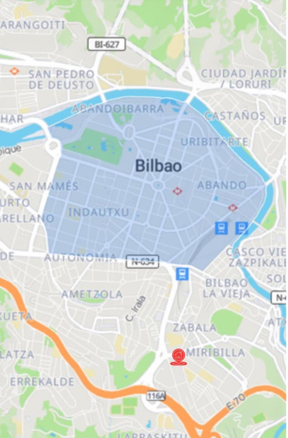 Nuevo, Grande Con Garaje, Arena, Casco Viejo Bilbao