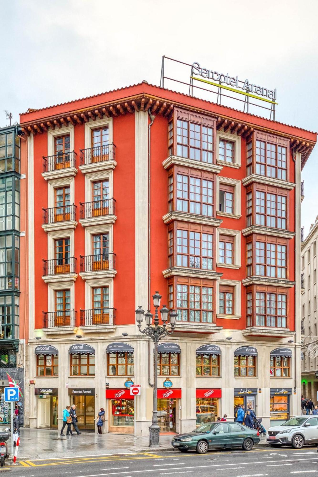 Sercotel Arenal 3* Bilbao