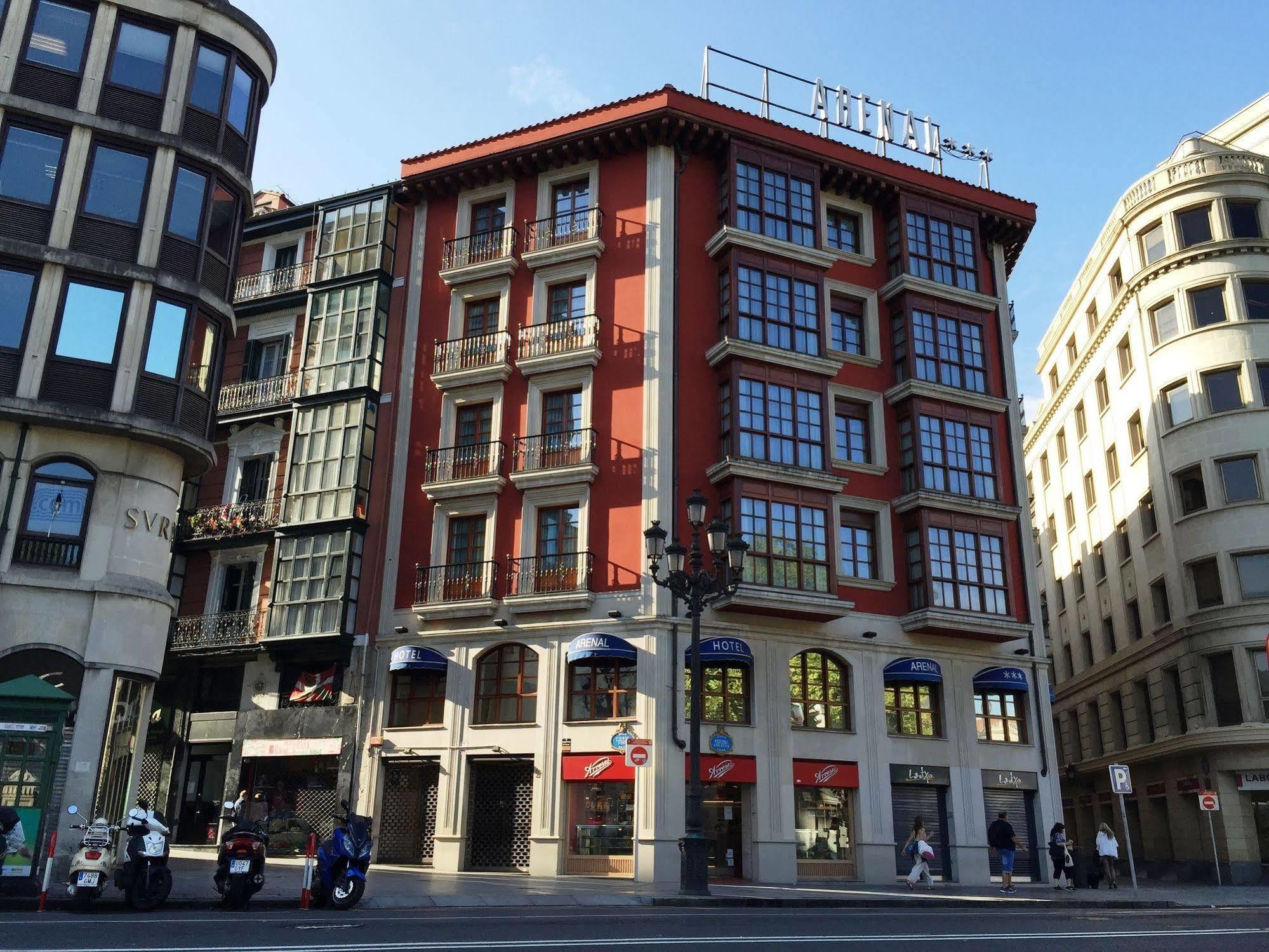 Hotel Sercotel Arenal Bilbao