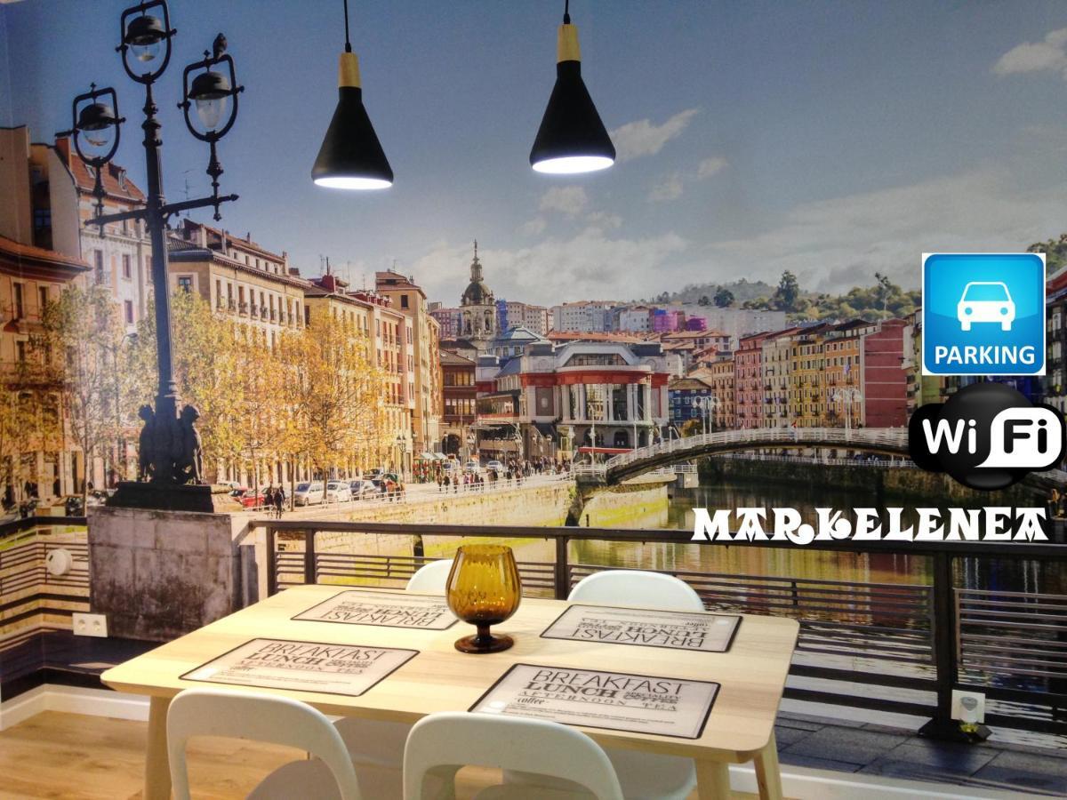 Apartamento Markelenea - - Casco Viejo - Parking - Wifi Gratis *