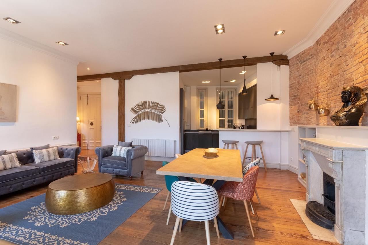 Confort Y Diseño Con Vistas Al Casco Viejo Apartamento *