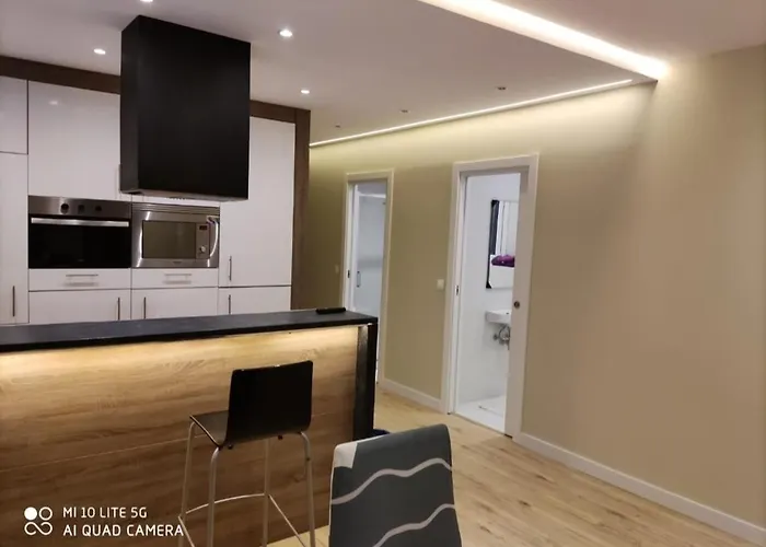 Habitación en Bilbao con WI-FI 6