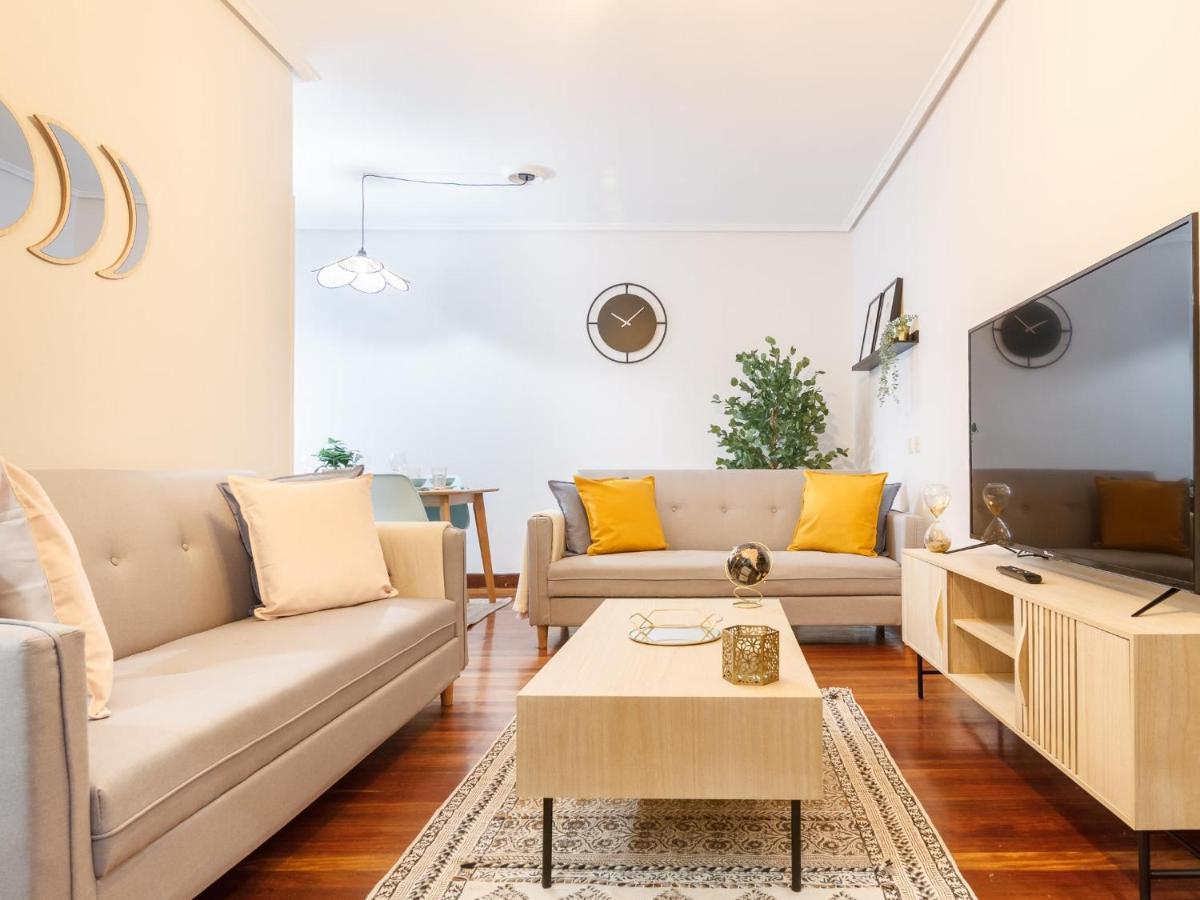Amplio Y Recién Reformado En Indautxu Apartamento *