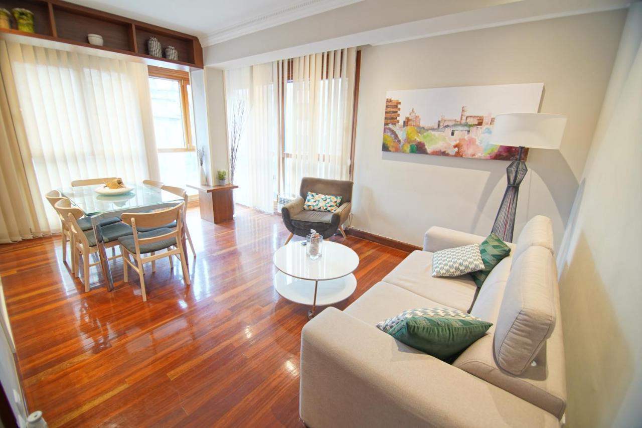 Apartamento Piso Grande Y Luminoso En El Casco Viejo De Bilbao