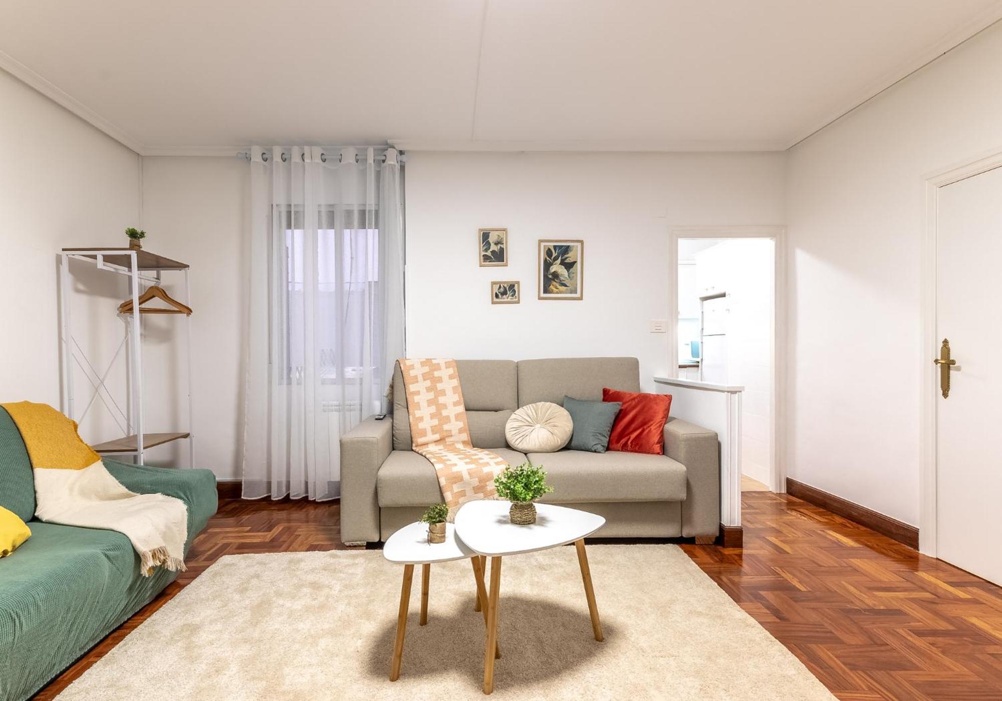 1 Parada Al Casco Viejo, 1 Min En Metro - Santutxu Apartamento *