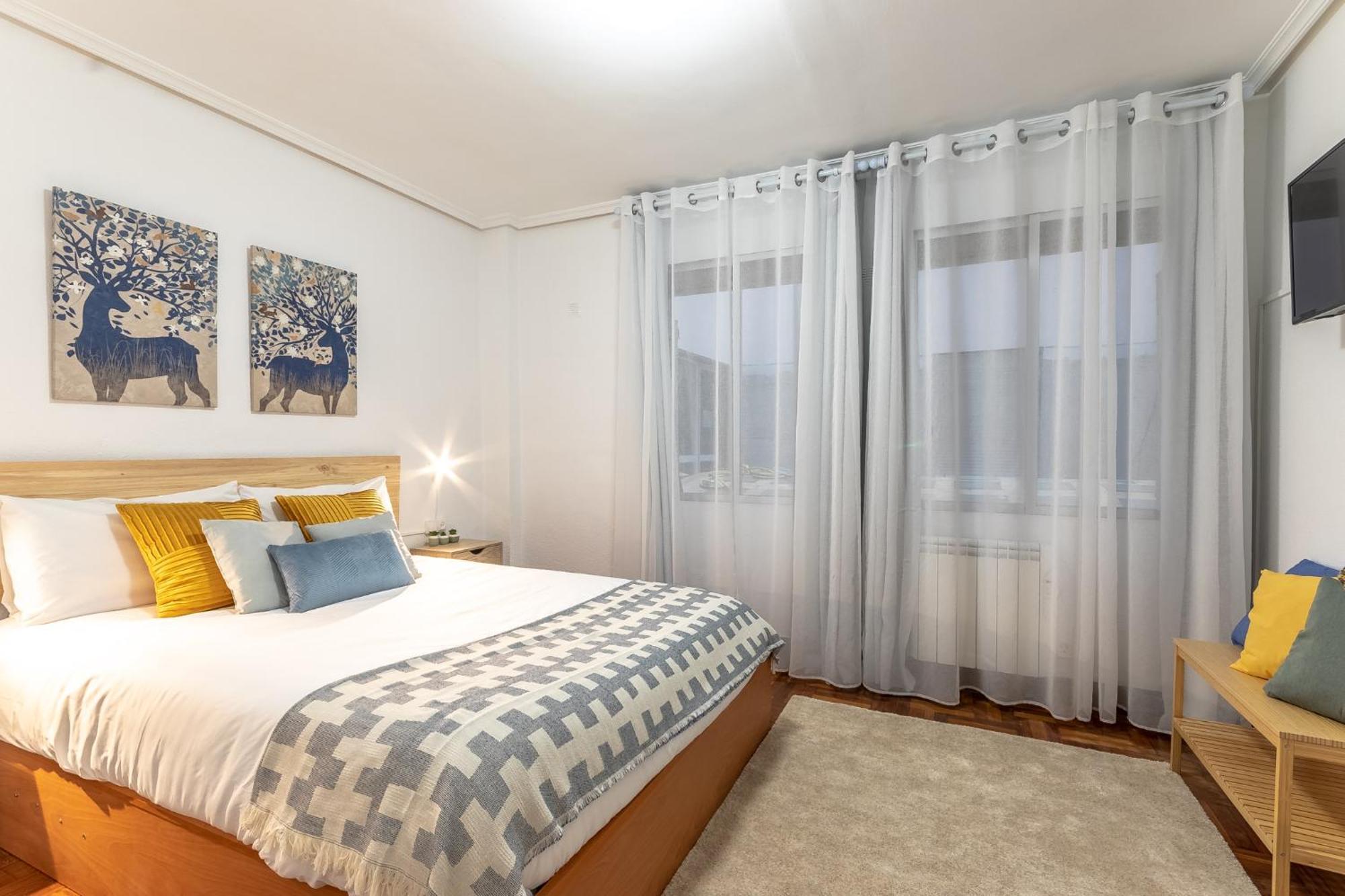 1 Parada Al Casco Viejo, 1 Min En Metro - Santutxu Apartamento *