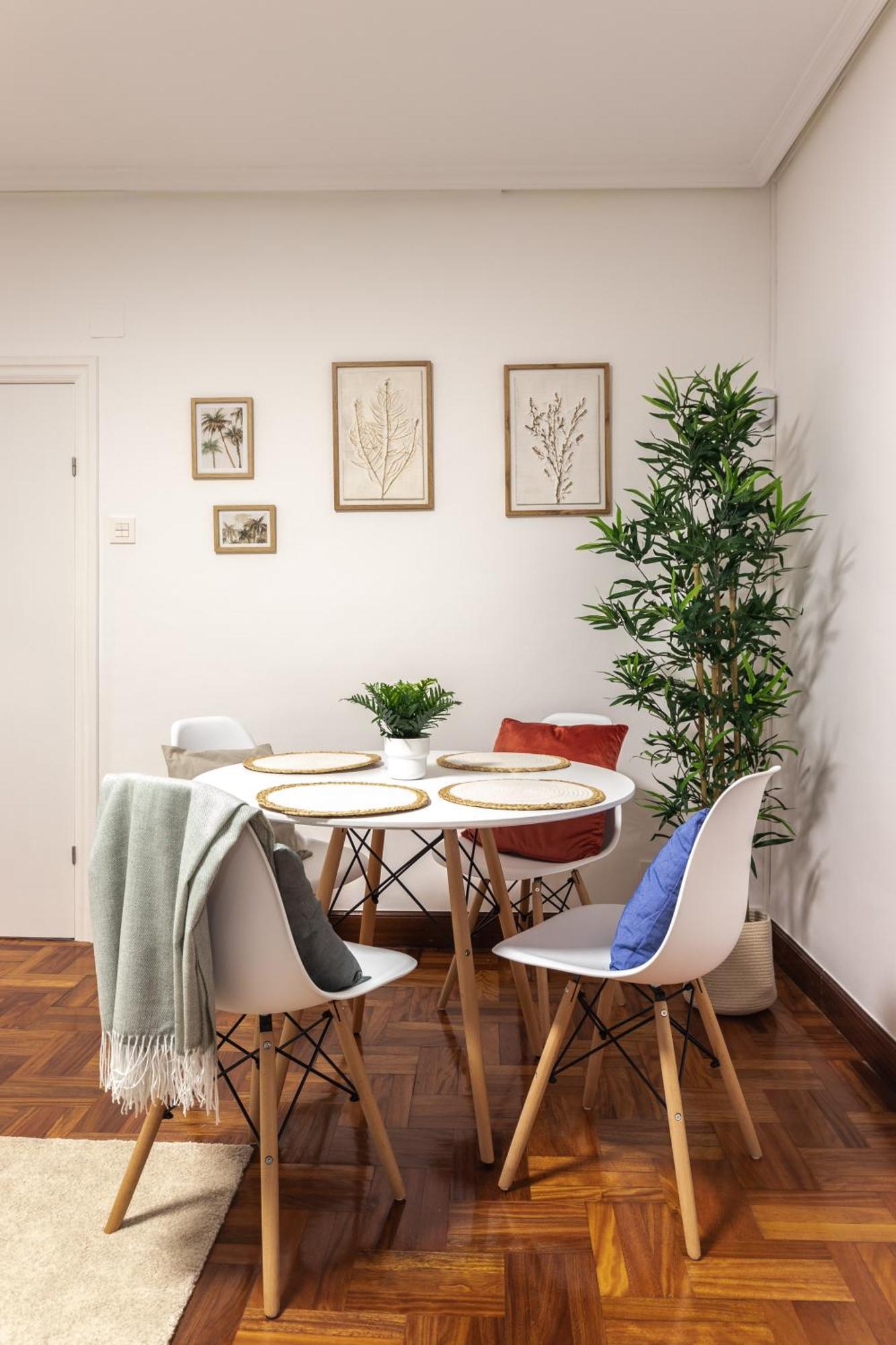 1 Parada Al Casco Viejo, 1 Min En Metro - Santutxu Apartamento *
