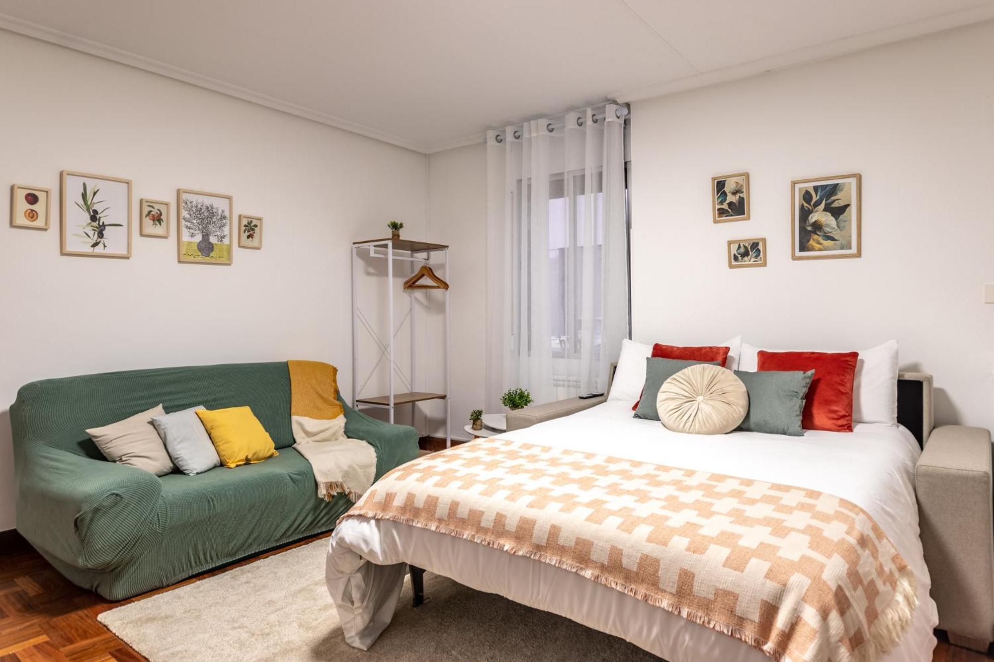 Apartamento 1 Parada Al Casco Viejo, 1 Min En Metro - Santutxu