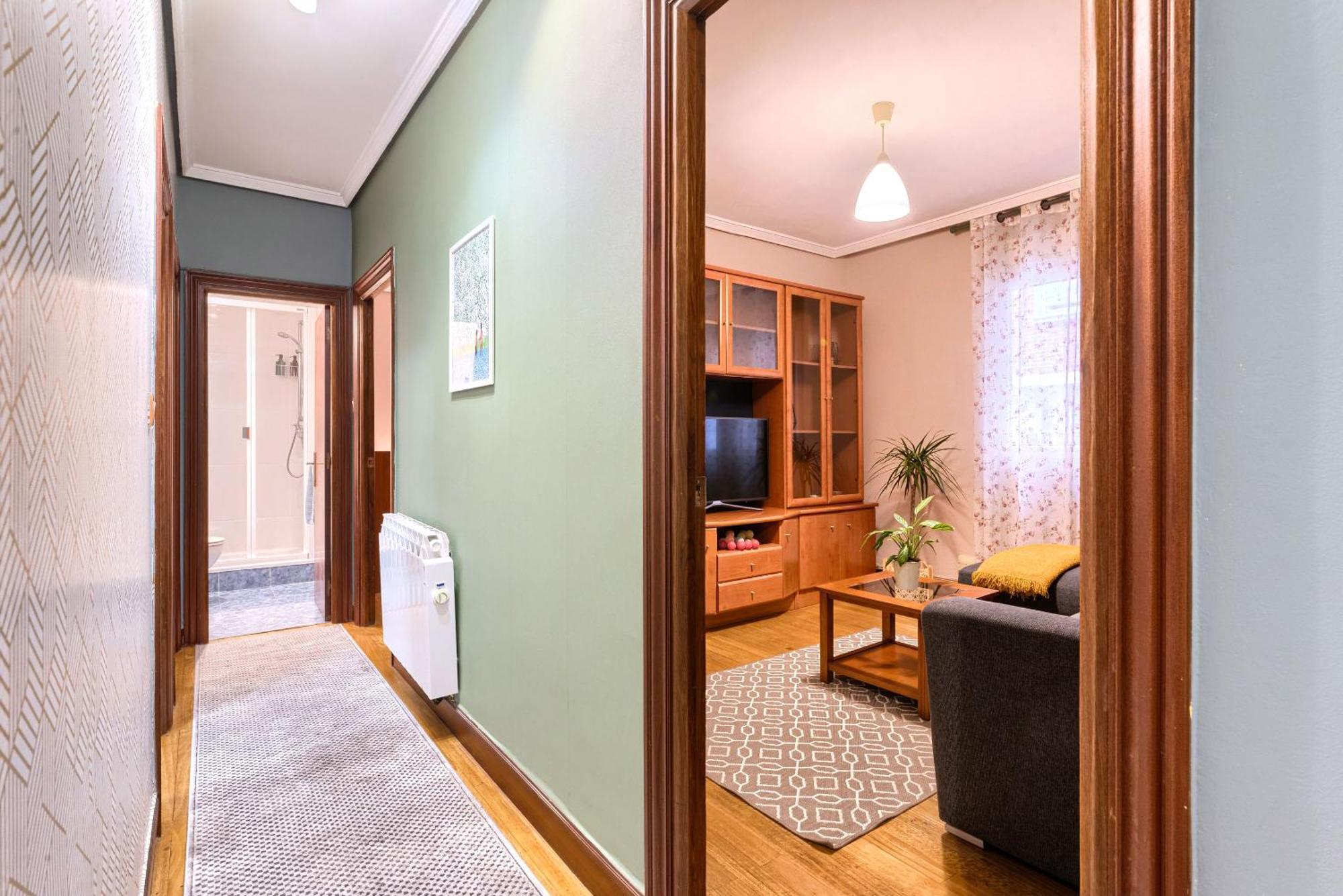 Bilbao, A Un Paso. Apartamento Bilbao