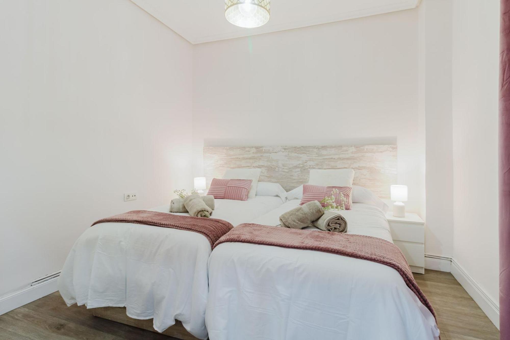 Cozy Bilbao, Zona Alhondiga-moyua Apartamento