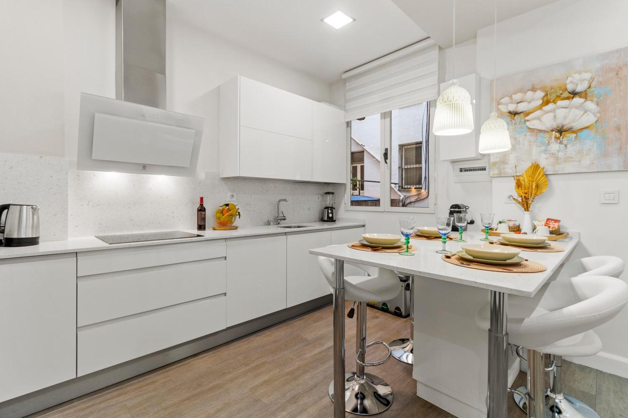 Apartamento Cozy Bilbao, Zona Alhondiga-moyua Bilbao