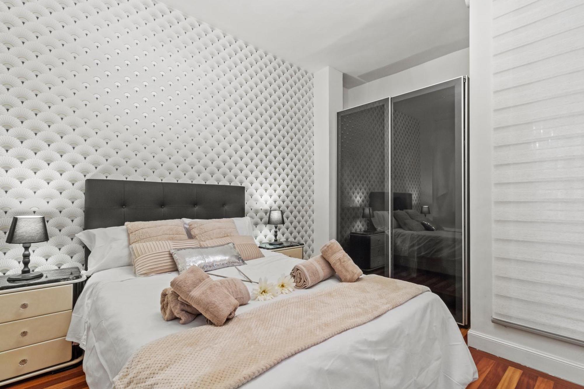 Cozy Bilbao, Zona Alhondiga-moyua Apartamento