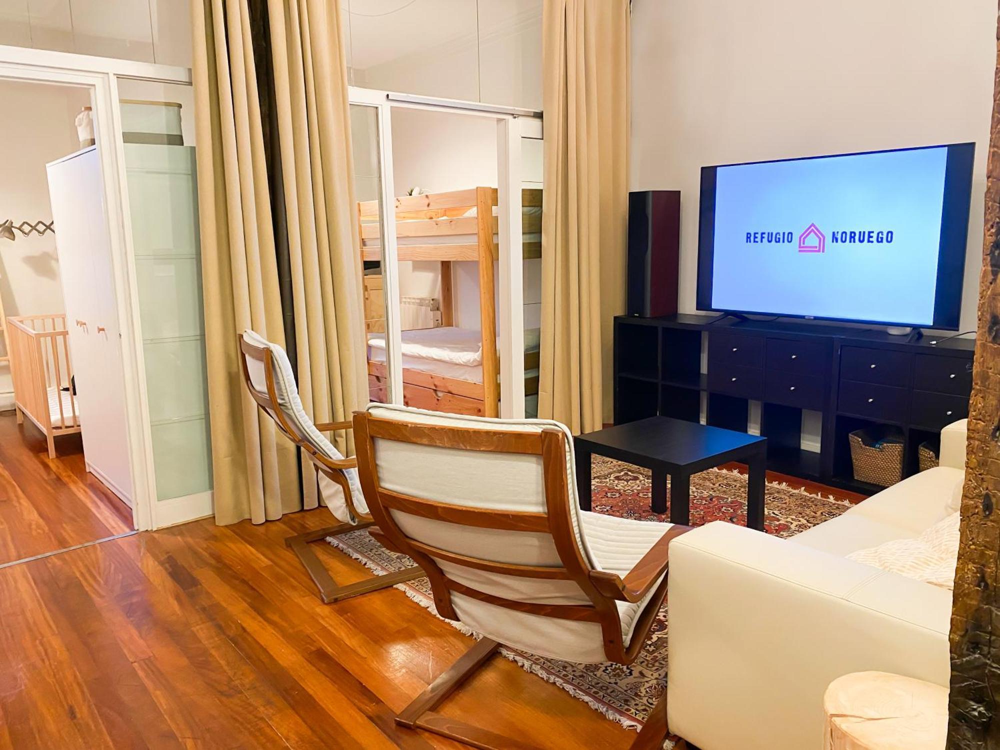 Refugio Noruego Apartment Bilbao