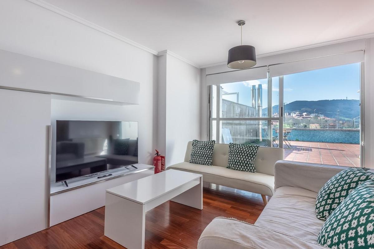 Exclusiva Terraza Y Parking A 5 Min De Apartment *
