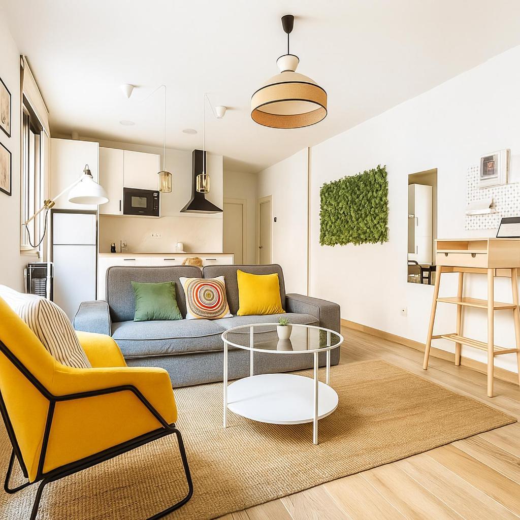Apartment Trauko Flat Parking 12 Euros X Day Ebi01313 Bilbao