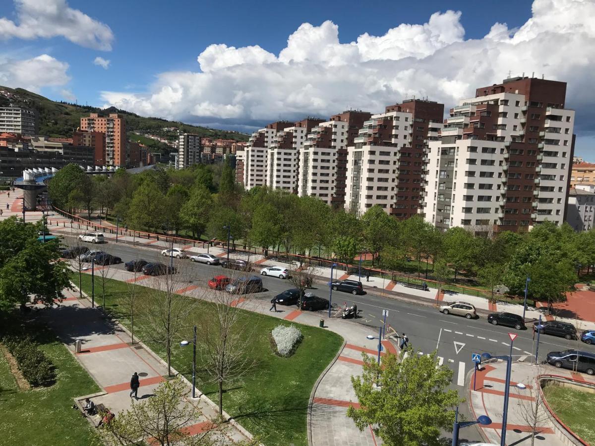 Amezola 1- Habitación Con Baño Incorporado En Casa Compartida Bilbao